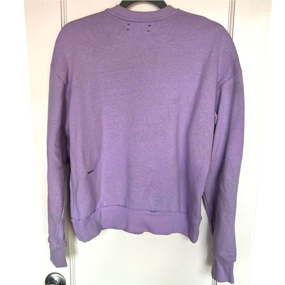 Pangaia 365 Sweatshirt in Lilac - Picture 6 of 8